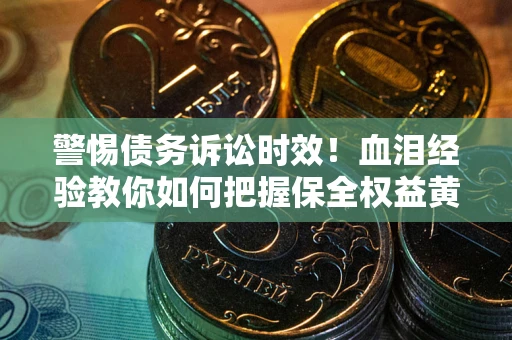 武汉警惕债务诉讼时效！血泪经验教你如何把握保全权益黄金期