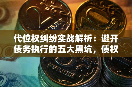 武汉代位权纠纷实战解析：避开债务执行的五大黑坑，债权人必看指南