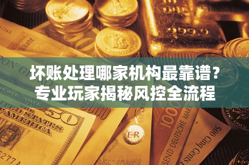 武汉坏账处理哪家机构最靠谱？专业玩家揭秘风控全流程