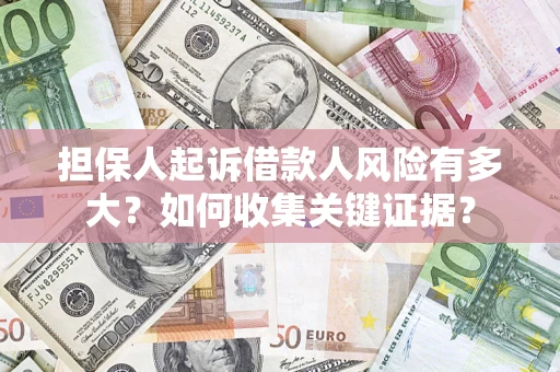武汉担保人起诉借款人风险有多大？如何收集关键证据？