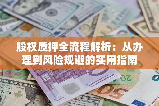 武汉股权质押全流程解析：从办理到风险规避的实用指南