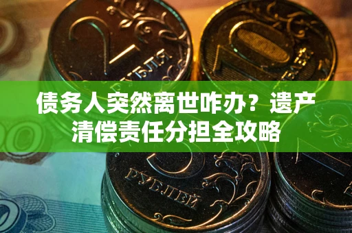 武汉债务人突然离世咋办？遗产清偿责任分担全攻略