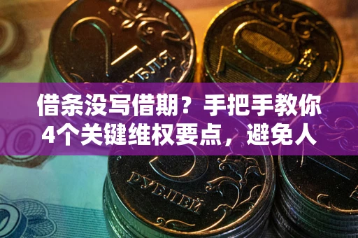 武汉借条没写借期？手把手教你4个关键维权要点，避免人财两空