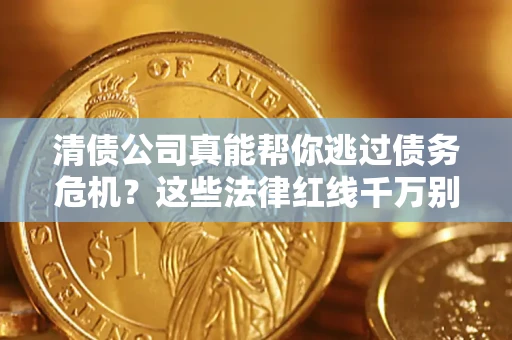 武汉清债公司真能帮你逃过债务危机？这些法律红线千万别踩