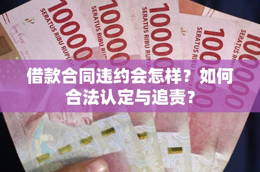 武汉借款合同违约会怎样？如何合法认定与追责？