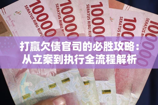 武汉打赢欠债官司的必胜攻略：从立案到执行全流程解析