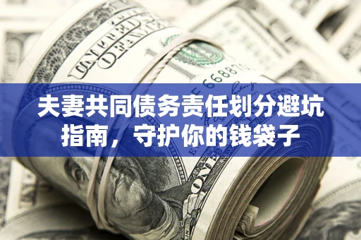 武汉夫妻共同债务责任划分避坑指南，守护你的钱袋子